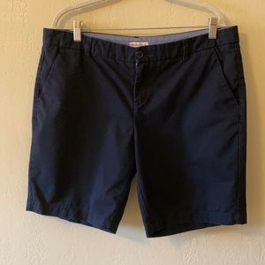 Women’s Black Merona Bermuda Shorts ( size 14)